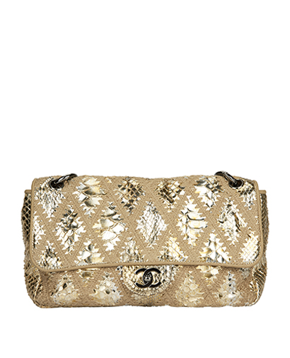 Chanel Patchwork Handbag, front view